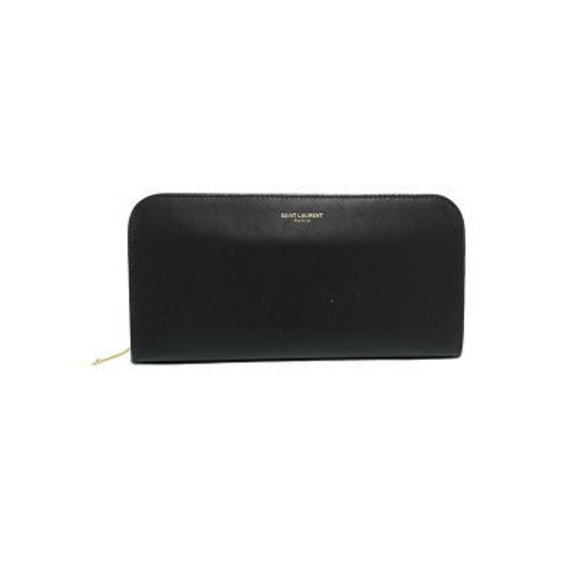 SAINT LAURENT PARIS Zip Long Wallet - Picture 1 of 8
